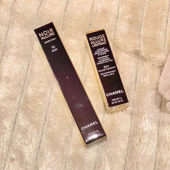 Chanel Holiday 2024 ULTIMATE ALLURE Gift Set Lipstick Mascara New in Hand - Picture 10 of 16